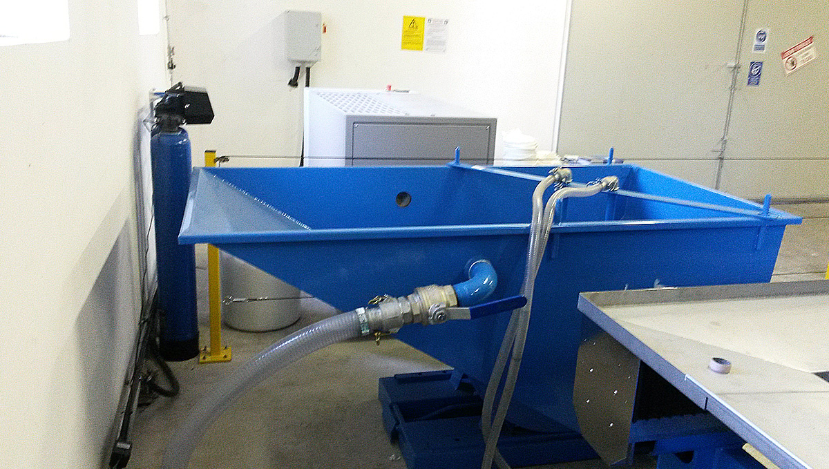 Abrasive Handling Water Jet Sweden WJS