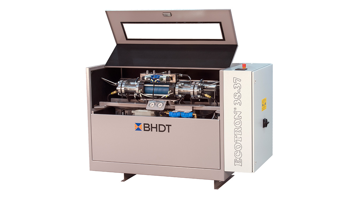 Ultra High Pressure Pumps Water Jet Sweden WJS