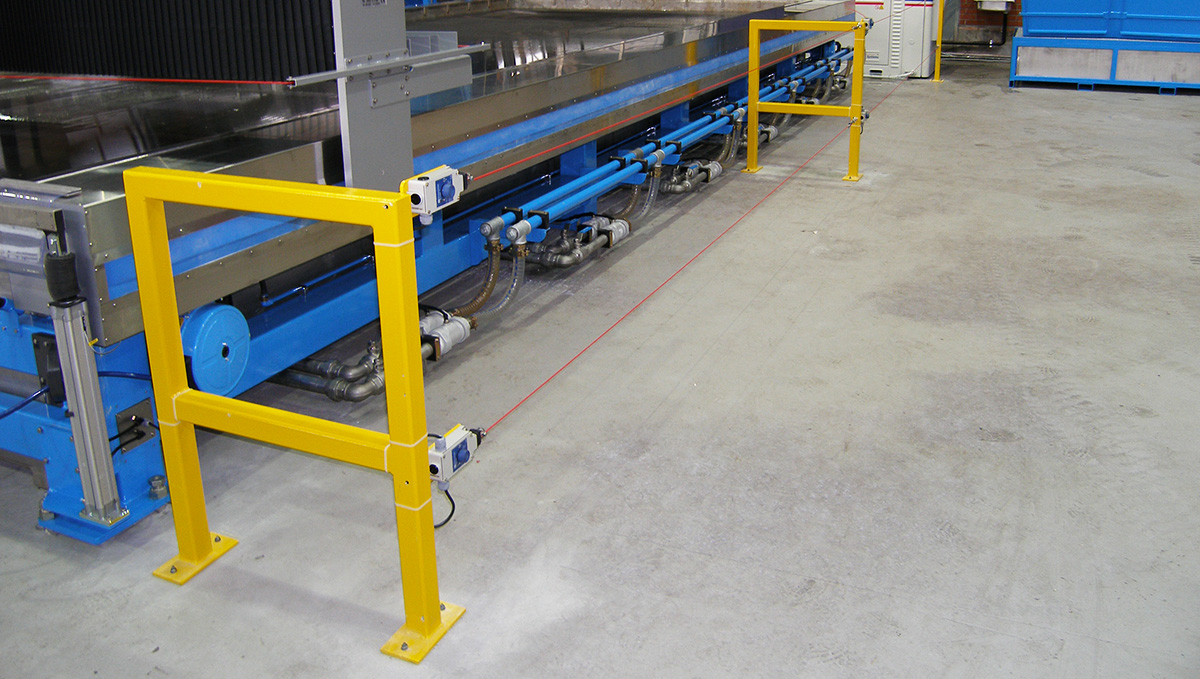 Machine Safety Water Jet Sweden WJS